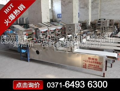 HMJ-5型-双辊三刀烩面机-郑州市一品鲜食品机械制造厂